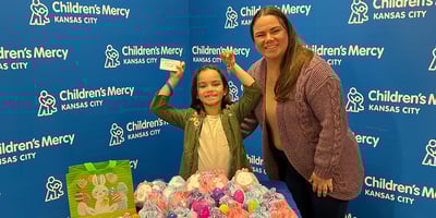 Olivia’s Bright Spring: A Cystic Fibrosis Story of Hope, Healing, and Easter Giving